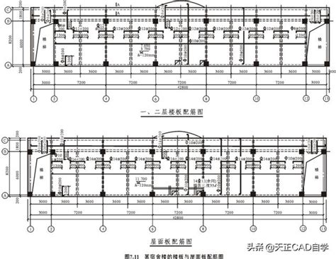 建物結構圖|建築結構平面圖和基礎圖怎麼繪製？看完不僅懂操作，。